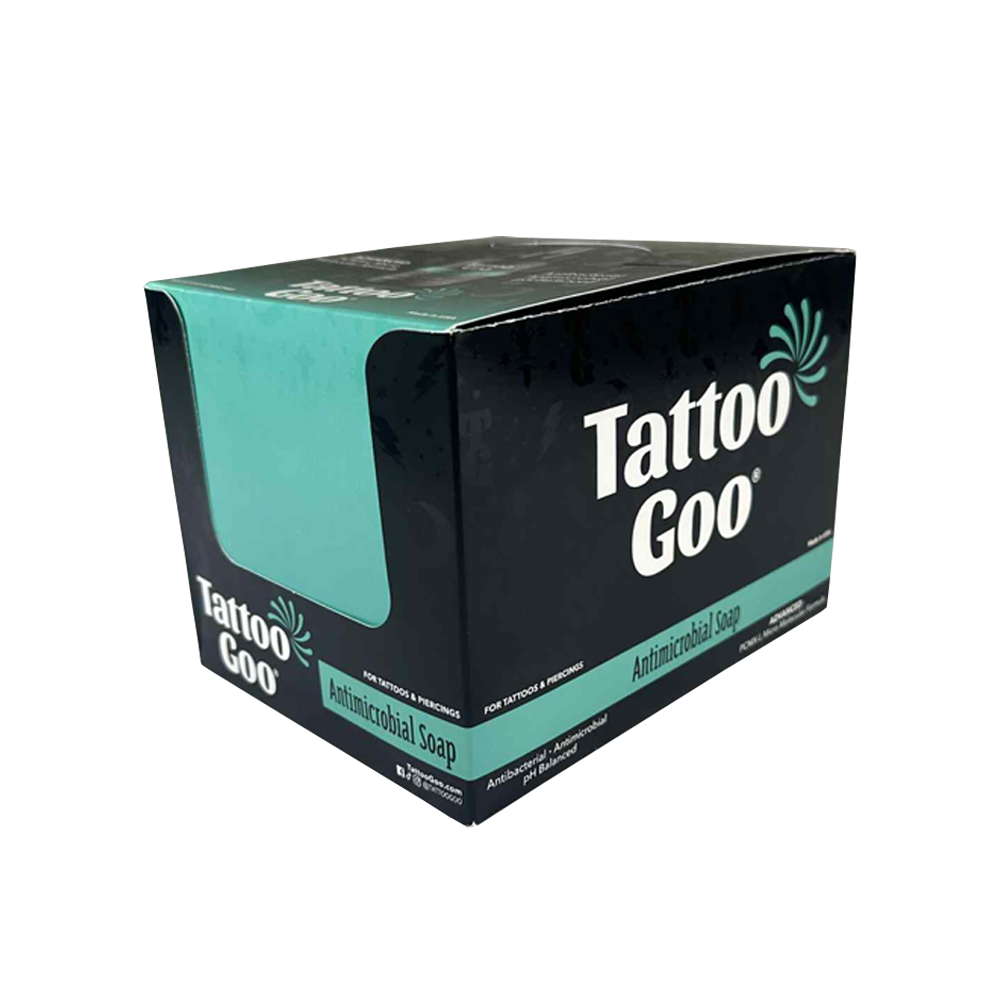 Tattoo Goo Antimicrobial Soap Box Of 12
