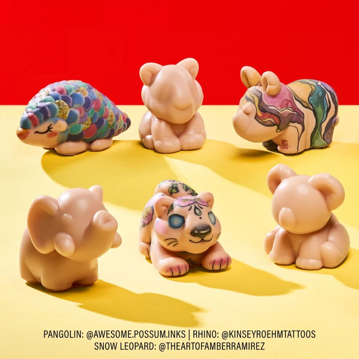 A Pound of Flesh Mini Zoo Animals
