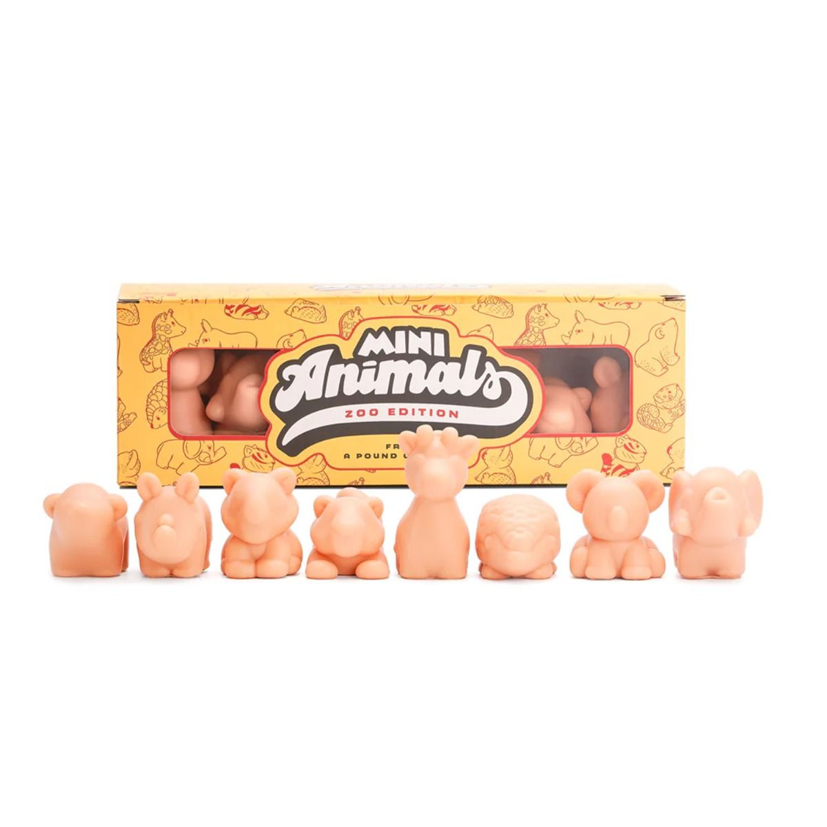 A Pound Of Flesh Mini Zoo Full Set