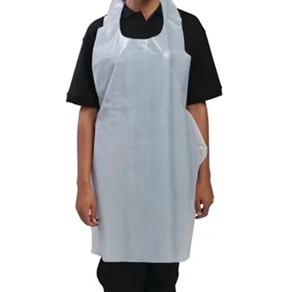 Apron Premium White 100
