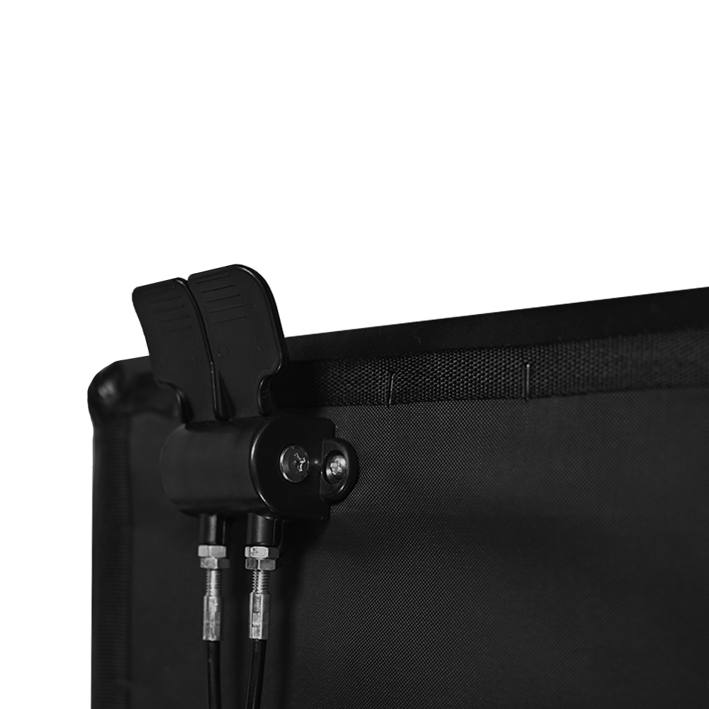 XXL Hydraulic Armrest Black