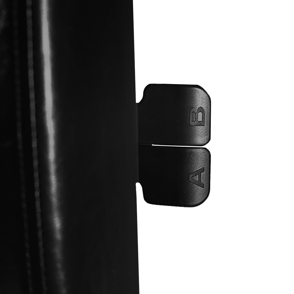 XXL Hydraulic Armrest Black