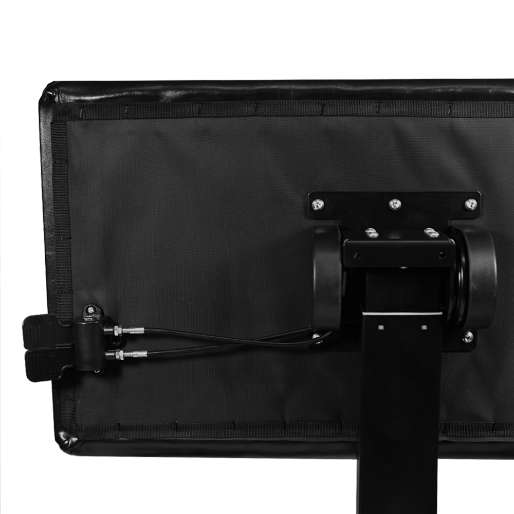 XXL Hydraulic Armrest Black