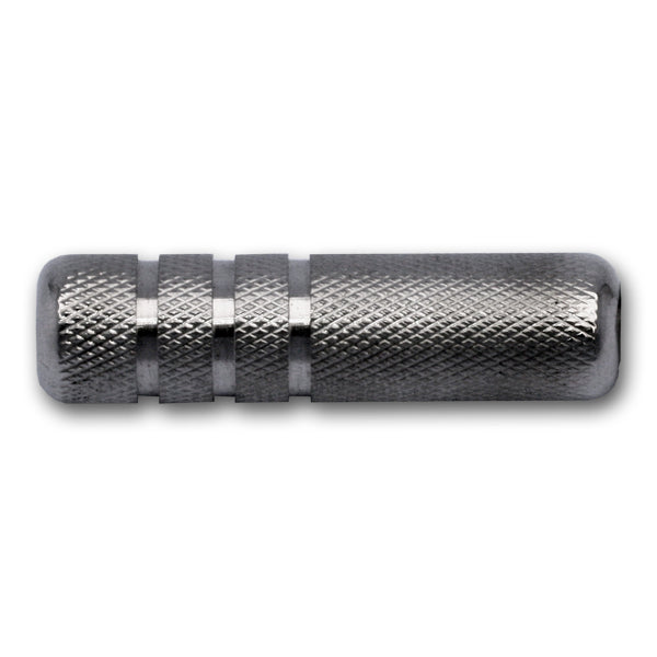 Starr Stainless Steel Knurled Grip 13mm