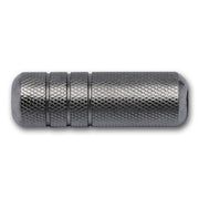 Starr Stainless Steel Knurled Grip 16mm