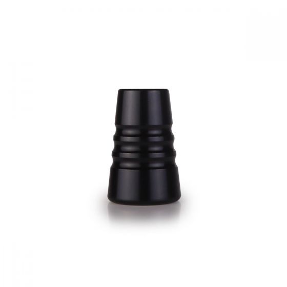 AXYS Black Metal 25mm Tapered PMU Grip