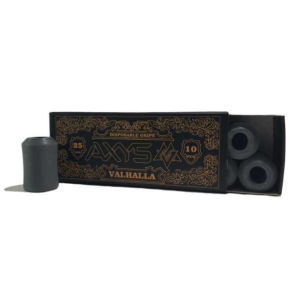 AXYS Valhalla Disposable Grey 25mm Grip 20