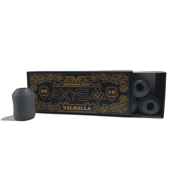 AXYS Valhalla Disposable Grey 32mm Grip 20