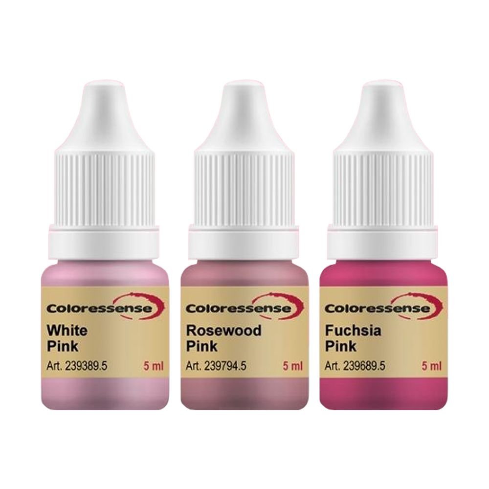 Goldeneye Coloressense Barbie Lip Set 3 x 5ml