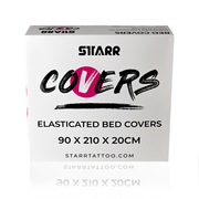 Starr Bed Cover Plastic 90 x 210 x 20cm Pink (10)