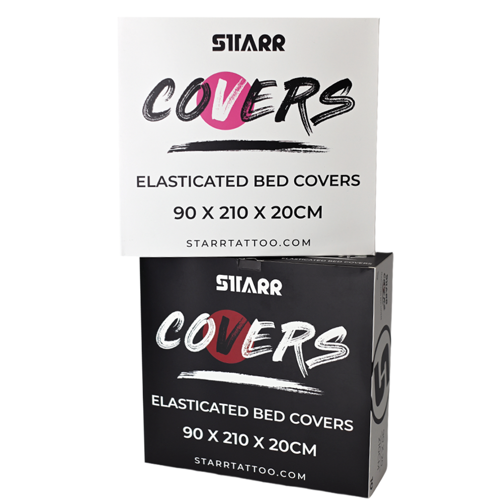 Starr Bed Cover Plastic 90 x 210 x 20cm Black (10)