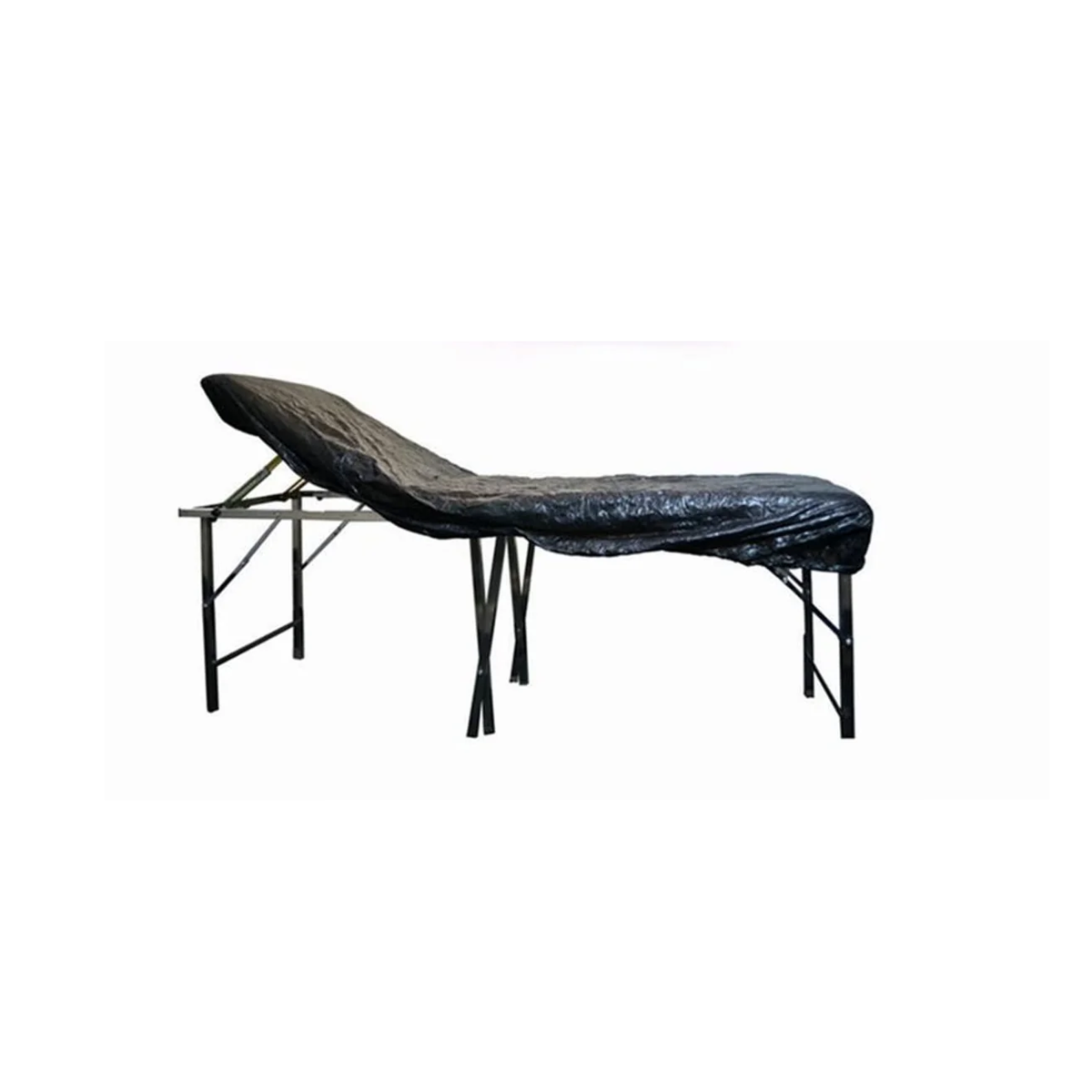 Starr Bed Cover Plastic 90 x 210 x 20cm Black (10)