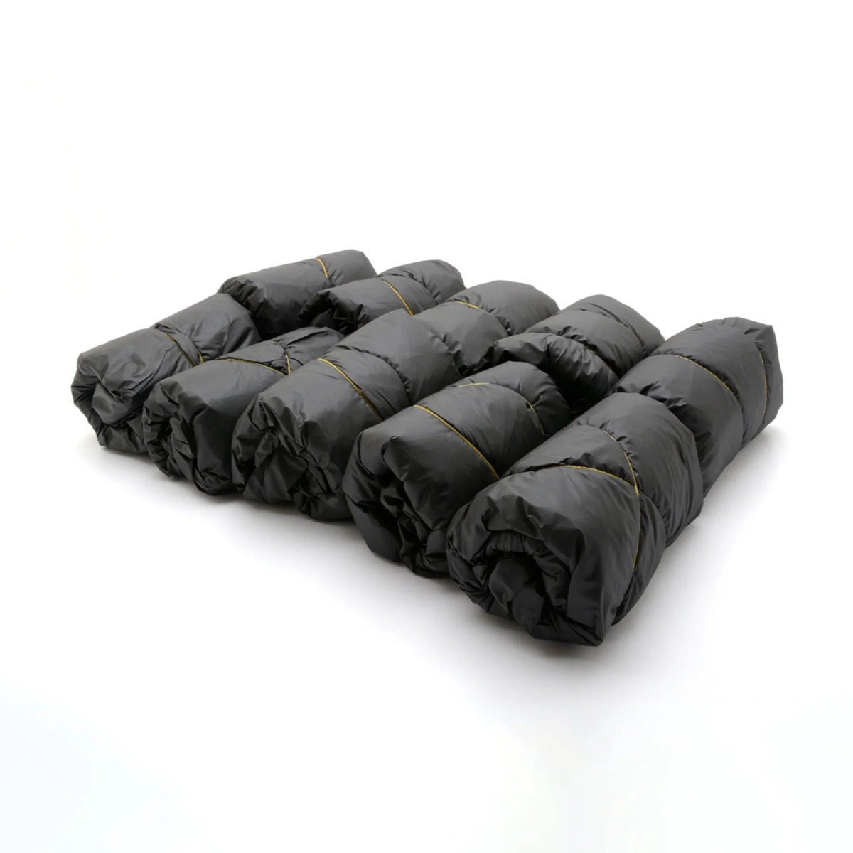 Starr Bed Cover Plastic 90 x 210 x 20cm Black (10)