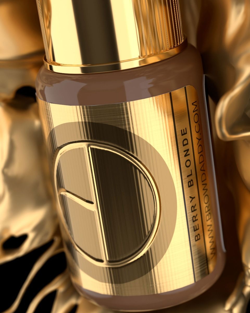 Perma Blend Brow Daddy Berry Blonde 15ml ( Dated 01/09/2026)