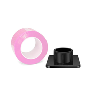Barrier Film - Pink 4 x 6" Sheets x 1200