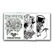 Bingo Bada Bing Sketchbook (47 pages)