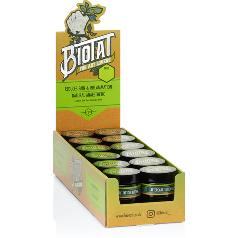 Biotat Natural Numbing Tattoo Butter