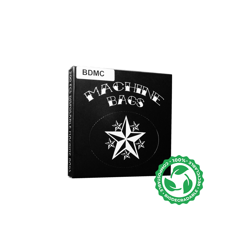 Biodegradable 13cm x 13cm Machine Covers 200