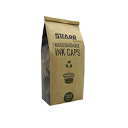 Biodegradable 18mm Ink Caps Large 200