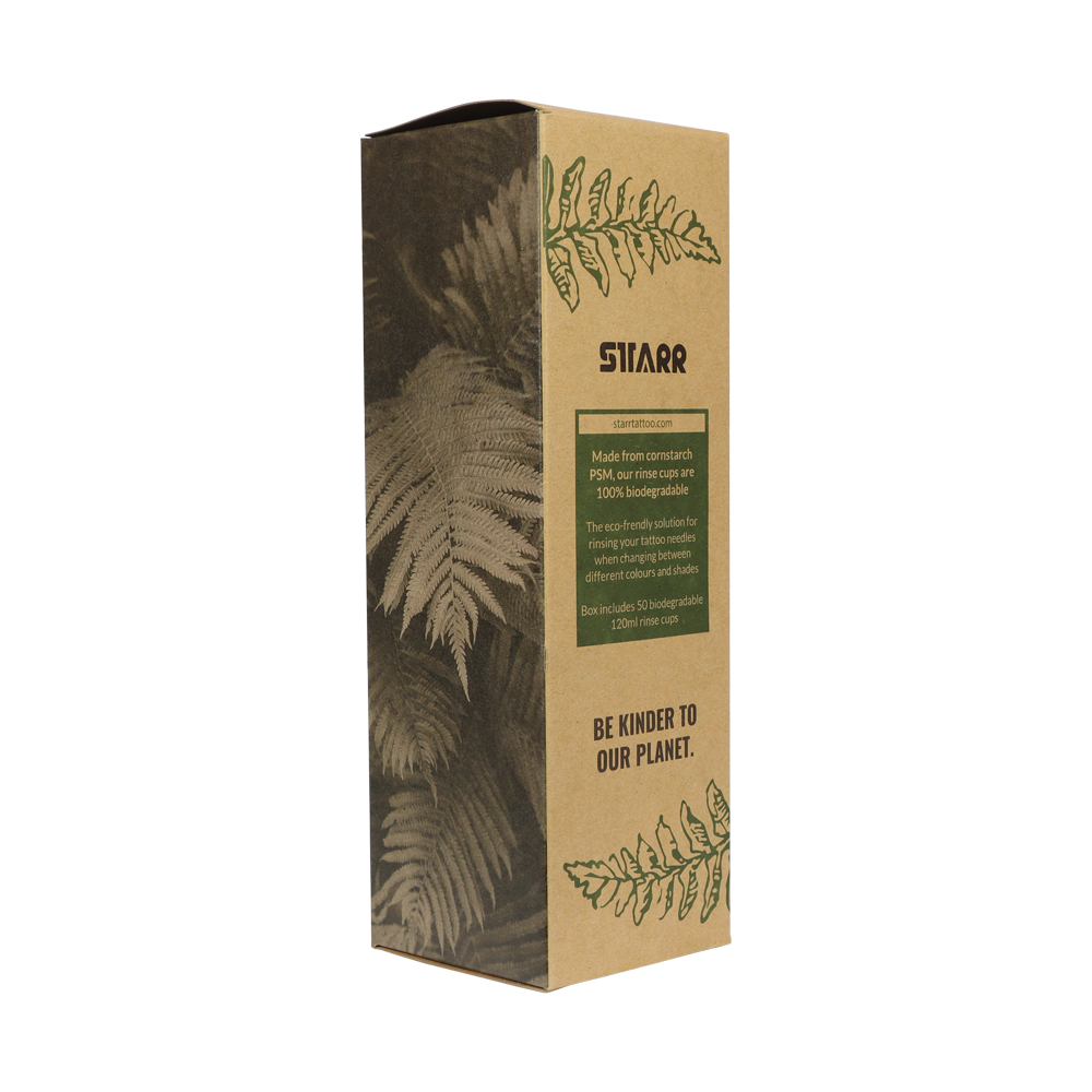 Starr Biodegradable 120ml Rinse Cups 50