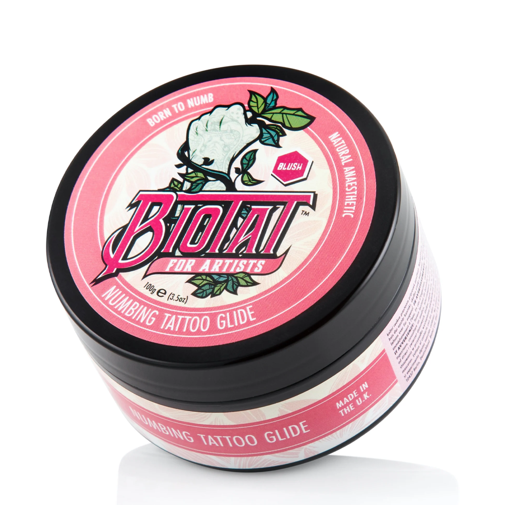 Biotat Natural Numbing Tattoo Glide - Blush