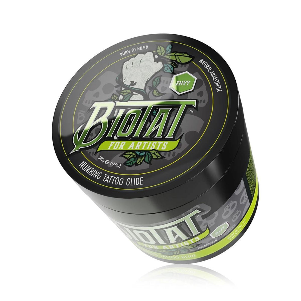 Biotat Natural Numbing Tattoo Glide - Envy