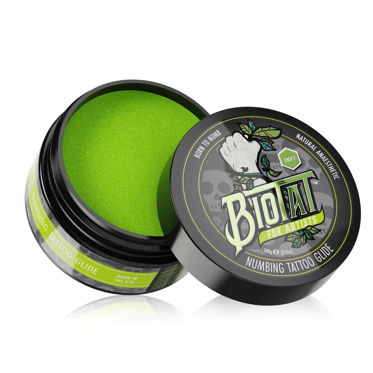 Biotat Natural Numbing Tattoo Glide - Envy