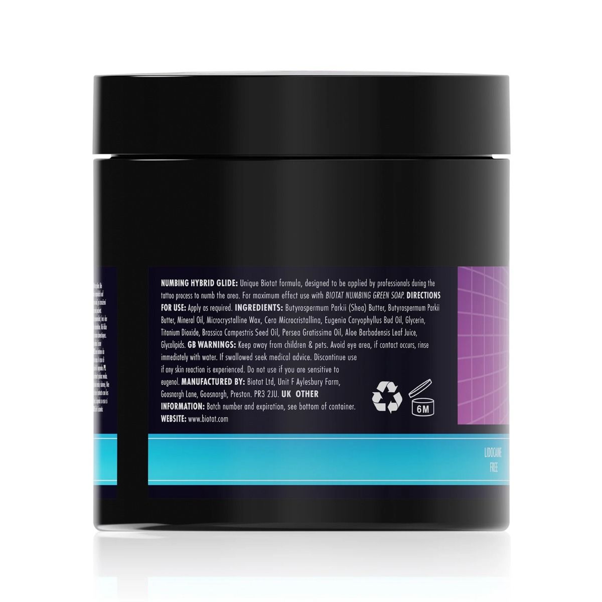 Biotat Natural Numbing Tattoo Glide - Hybrid