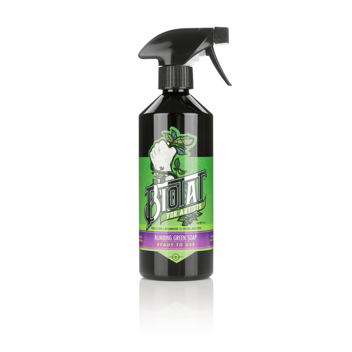 Biotat Natural Numbing Green Soap Ready-To-Use 500ml