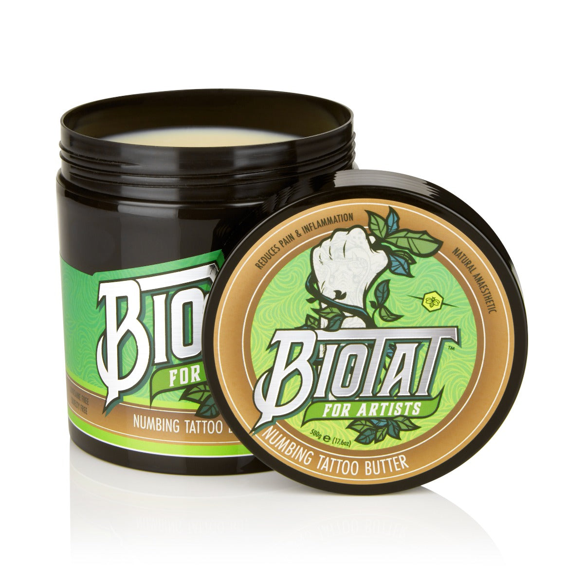 Biotat Natural Numbing Tattoo Butter