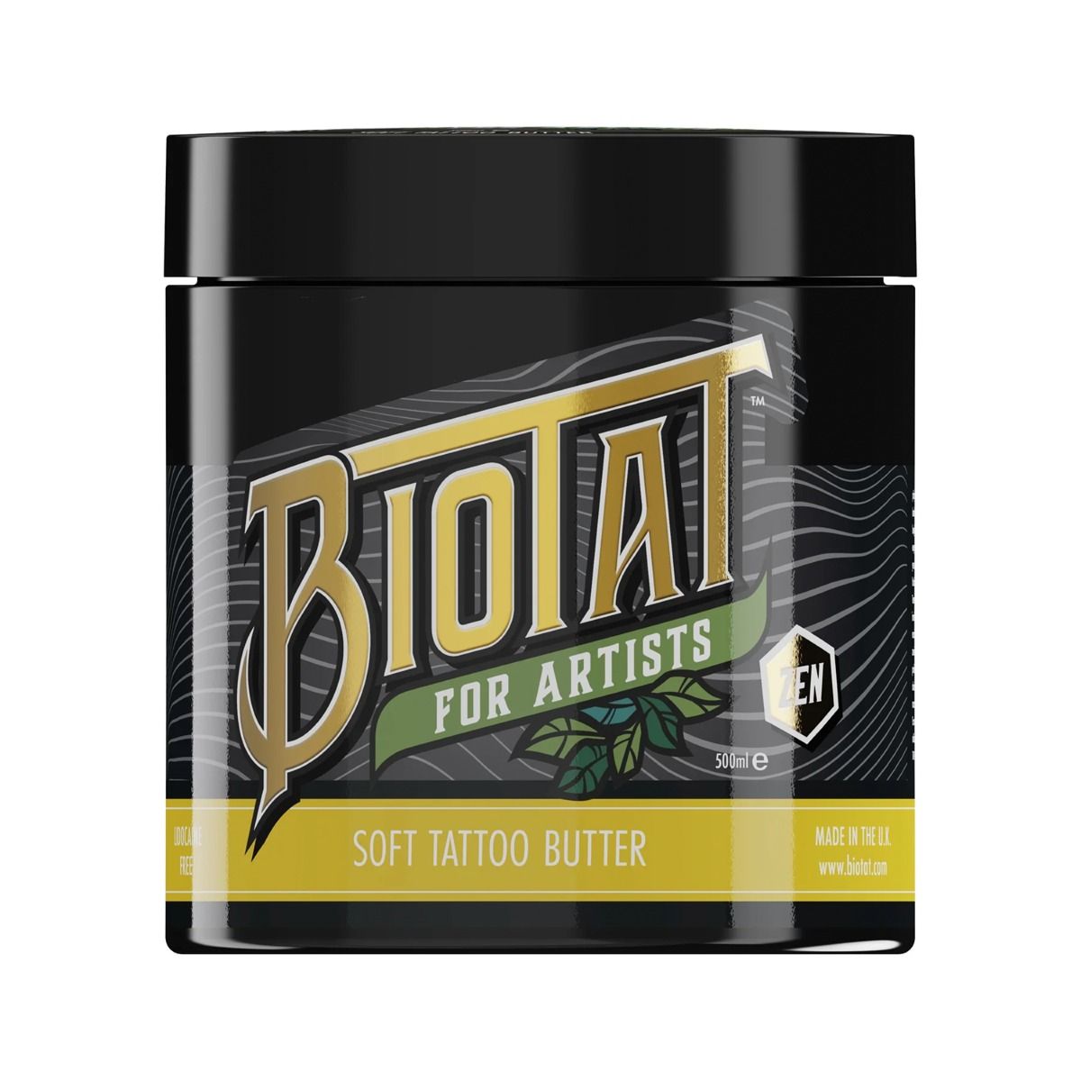 Biotat Numbing Tattoo Zen Butter 500g