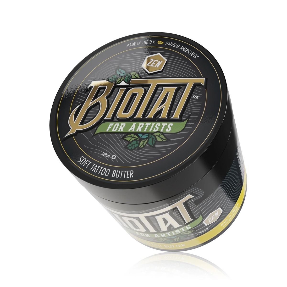 Biotat Numbing Tattoo Zen Butter 500g – Starr Tattoo