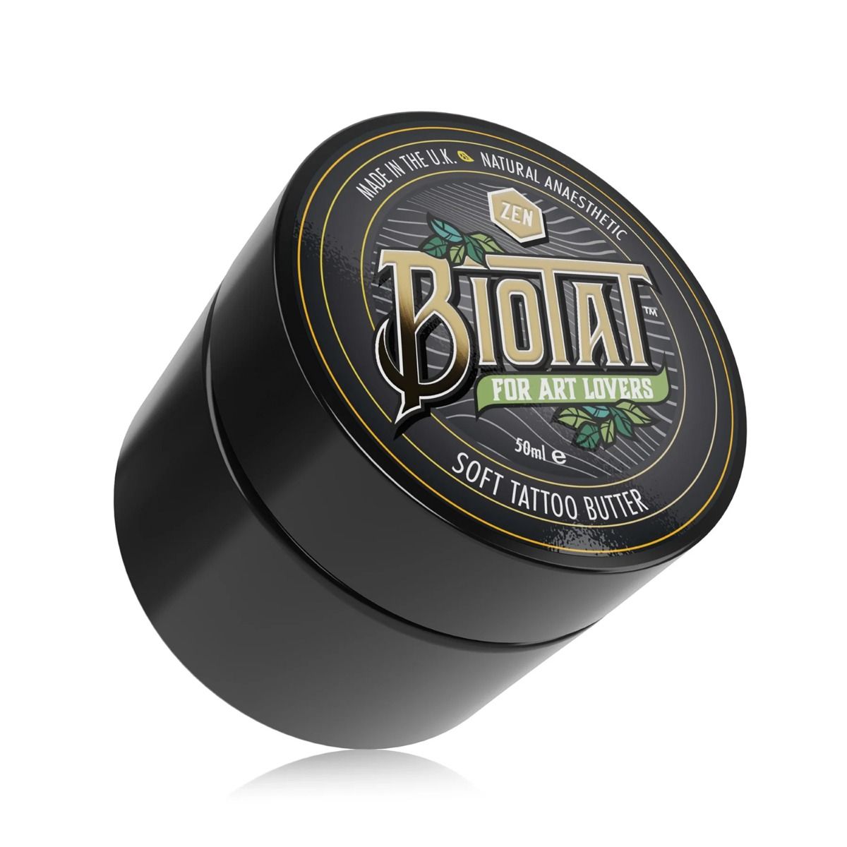Biotat Numbing Tattoo Butter Zen 50g X 12 Display