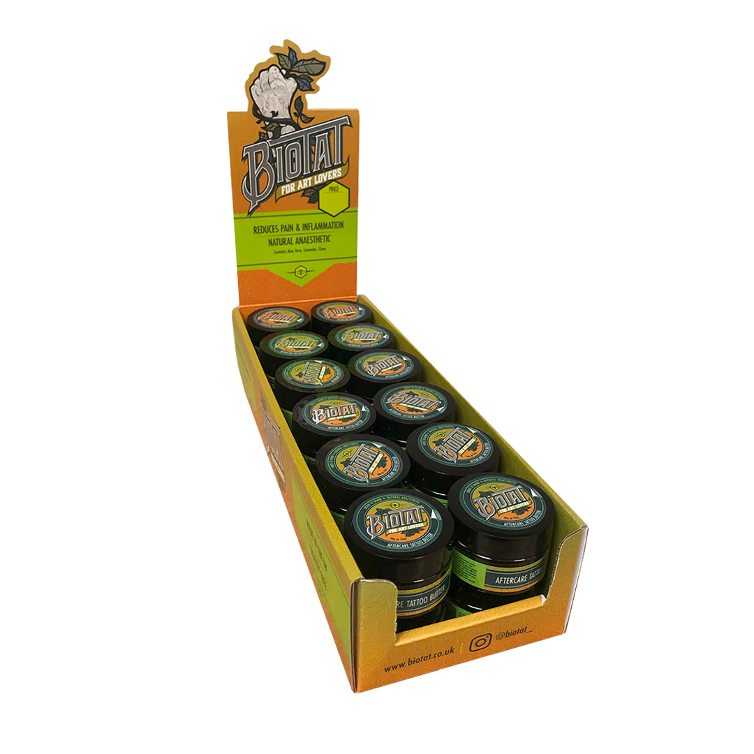 Biotat Natural Numbing Tattoo Butter