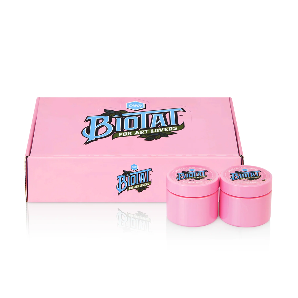 Biotat Numbing Tattoo Butter Candy 50g X 12 Display