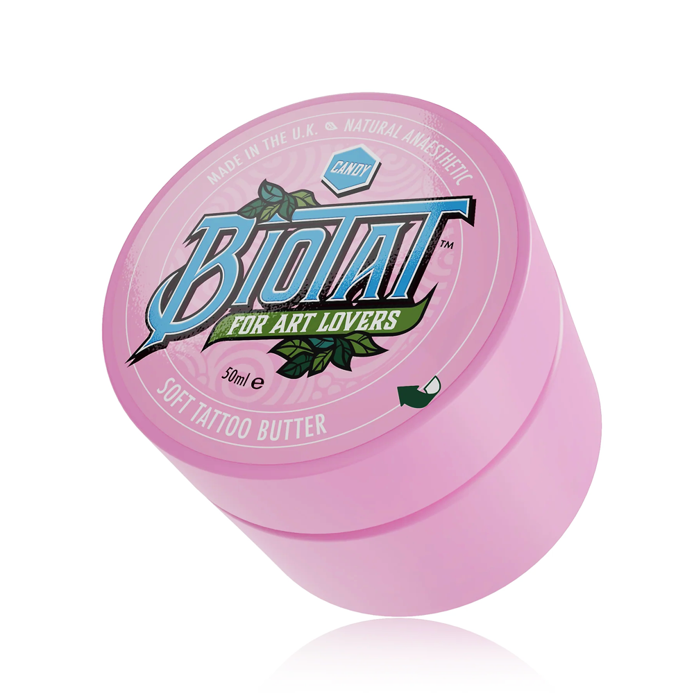 Biotat Numbing Tattoo Butter Candy 50g X 12 Display