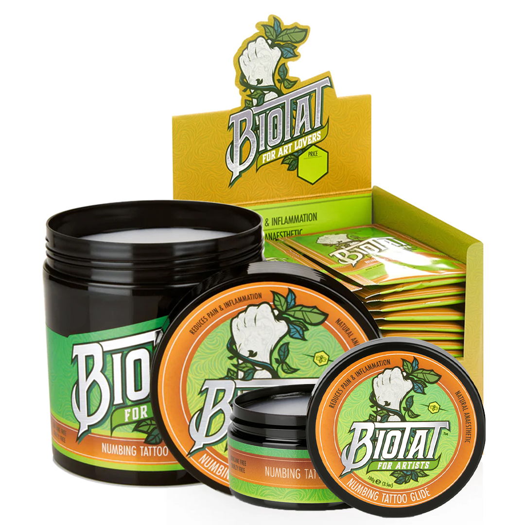 Biotat Natural Numbing Tattoo Glide