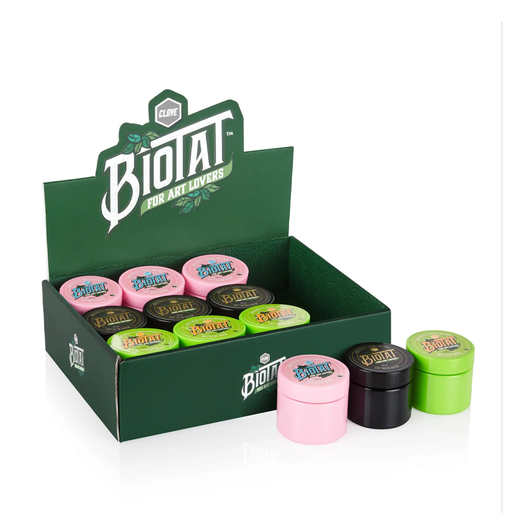 Biotat Numbing Tattoo Butter Assorted 50g X 12 Display