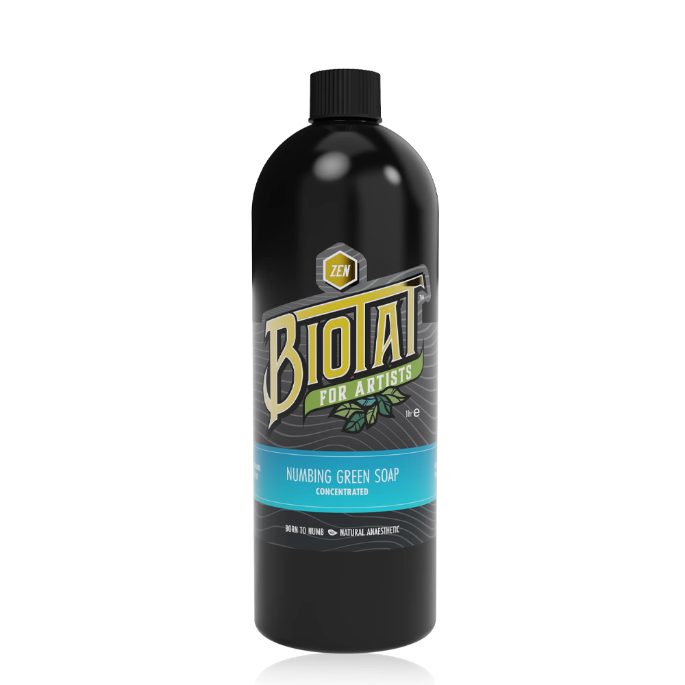 Biotat Numbing Green Soap Zen Concentrate