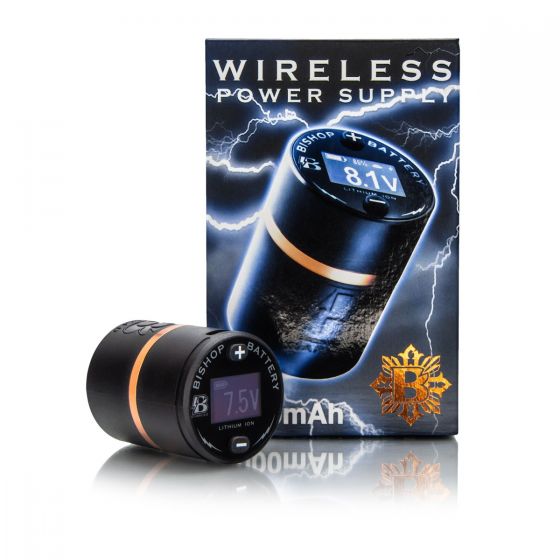 BISHOP B-Charged Wireless Power Supply V2 Black