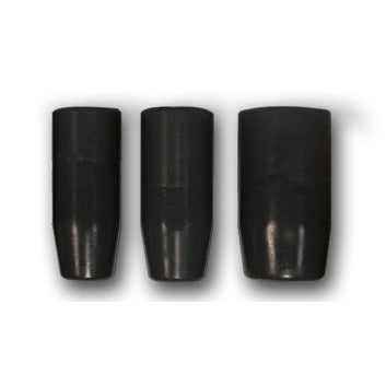 Black Rat Tapered Grip Cover 25mm