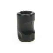 Black Shaped 25mm (1) Grip Cover