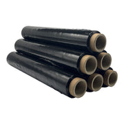Black Stretch Wrap Film 400mm x 200m