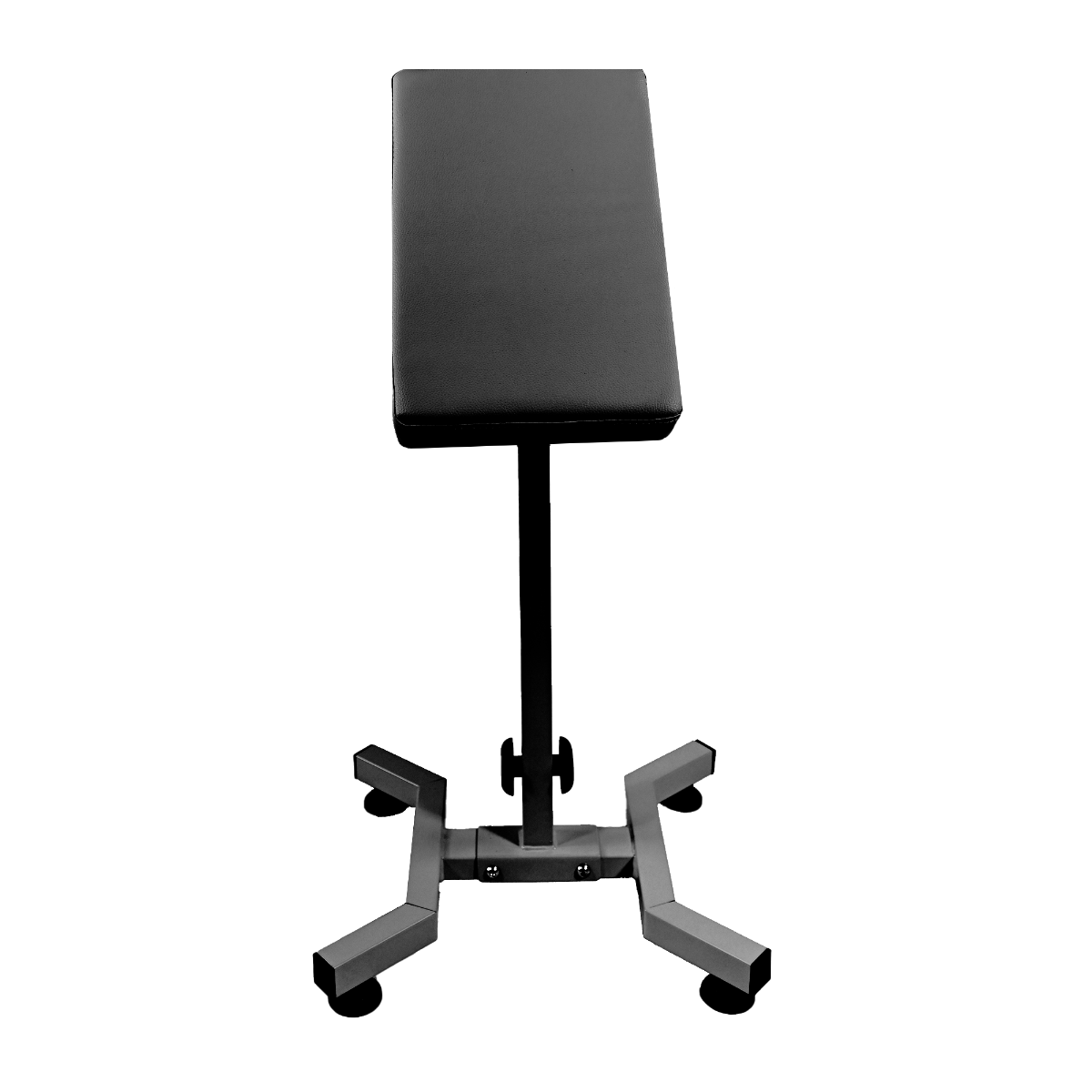 Portable Convention ArmRest Black