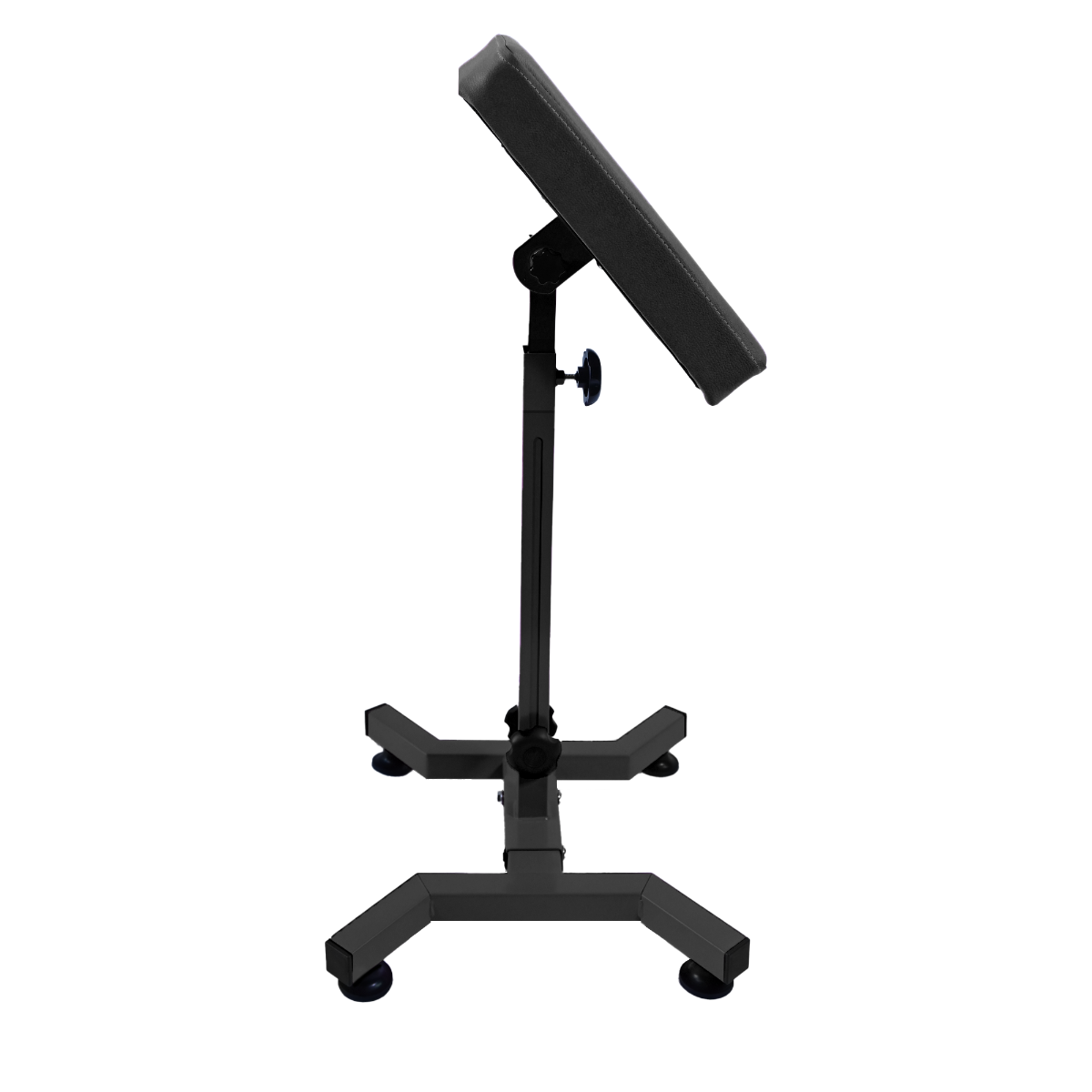 Portable Convention ArmRest Black