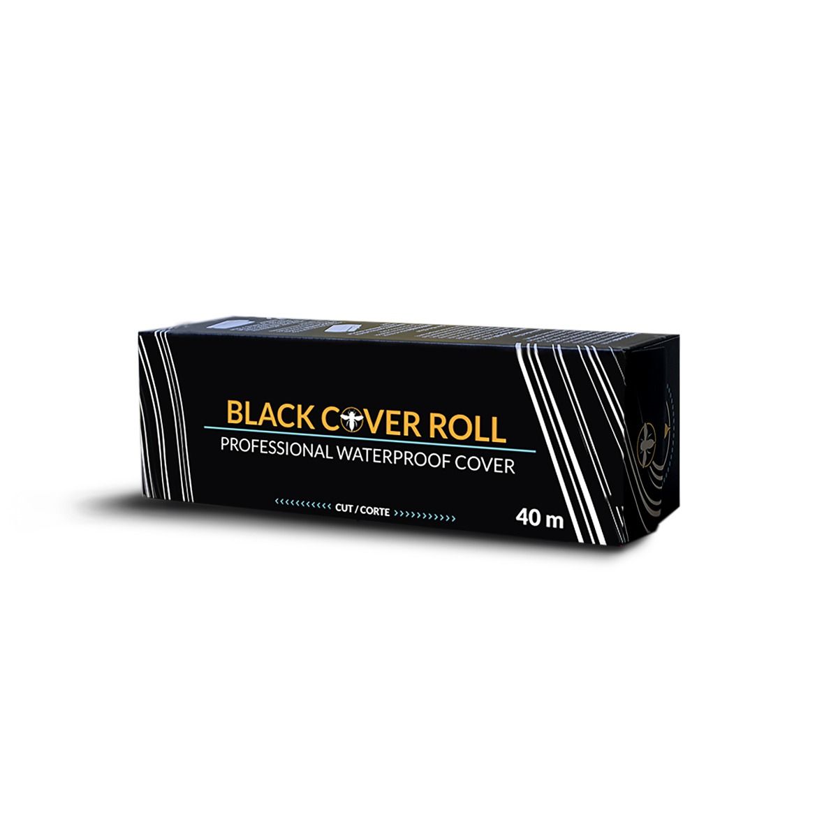 Hornet Waterproof Black Cover Roll (40m)