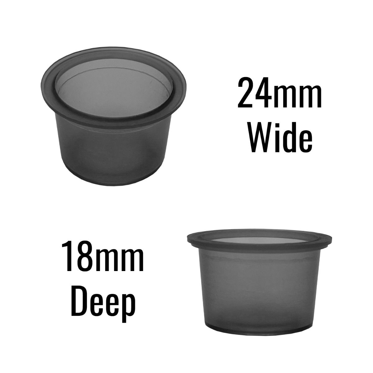 Blackout Ink Caps (24mm)