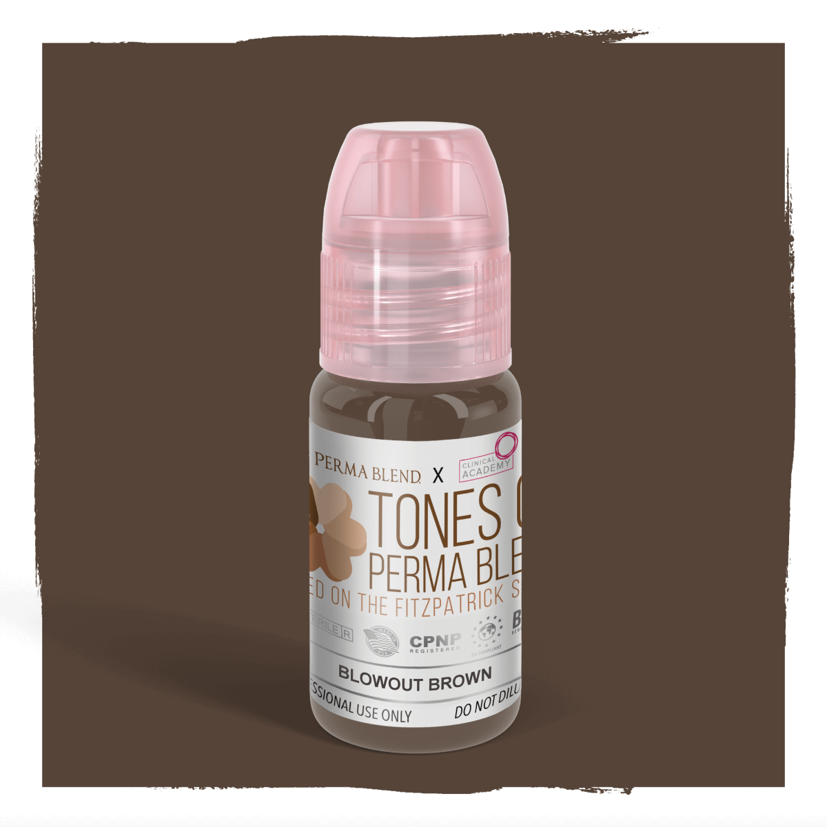 Perma Blend Blowout Brown (Fitzpatrick 2) 15ml - Dated 01/02/2026