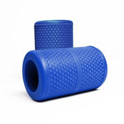 Blue Knurled 13mm grip Cover