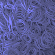 Blue Rubber Bands (100)